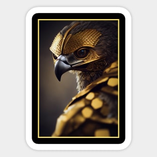 Golden Eagle Sticker